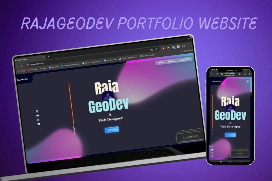 SEO Optimized Portfolio