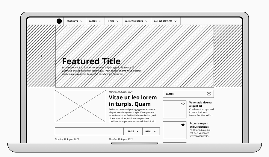 Web Design Preview